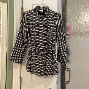Girls dress coat